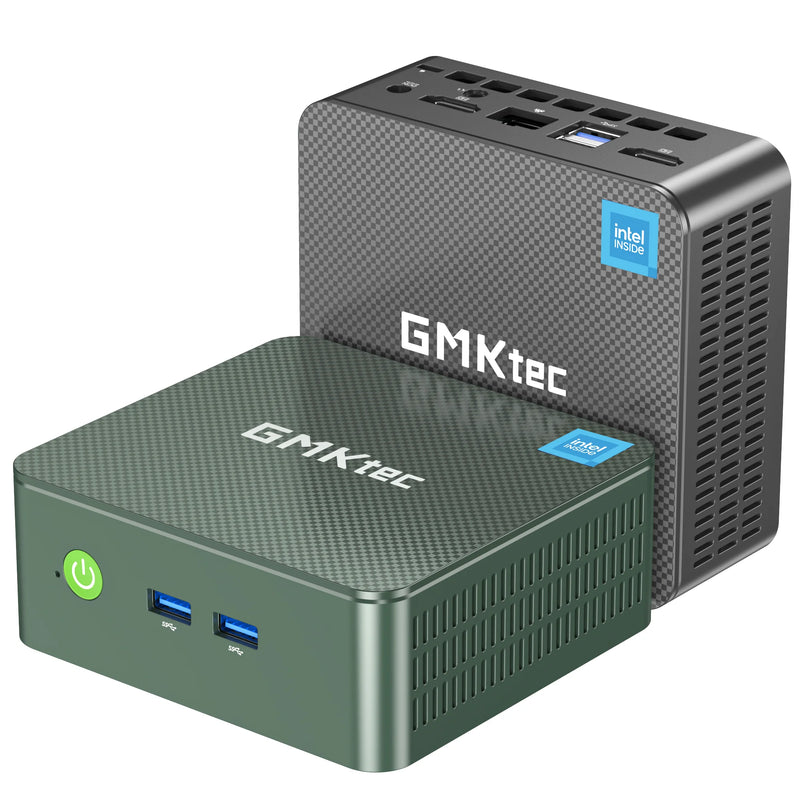 NucBox G3 Plus - Mini PC de desempenho aprimorado com Intel Twin Lake N150