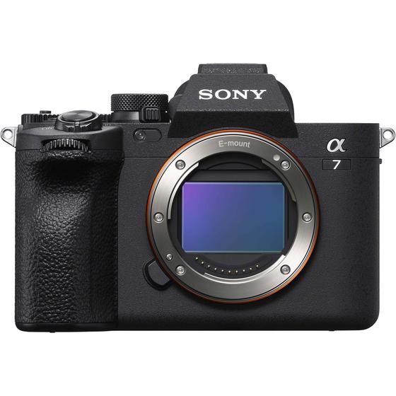 Sony Alpha A7 Iv Ilce-7m4 Mirrorless Cor Preto