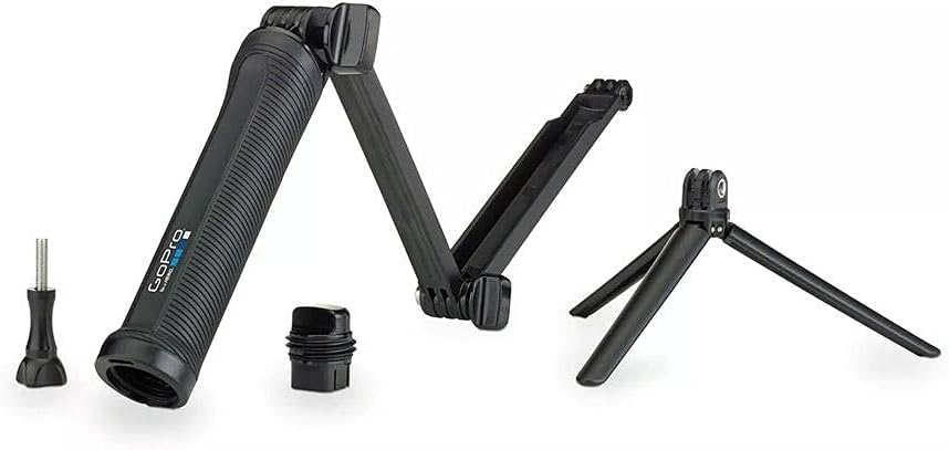 Suporte 3 Formas para Todos os Modelos Hero, GoPro, AFAEM-001, Preto