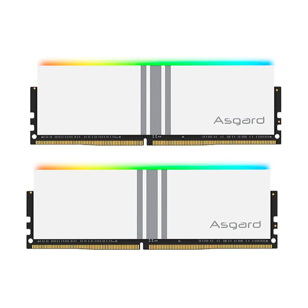 Kit Memória Ram 16GB (2x8GB) DDR4 ASGARD VALKYRIE V5 RGB PC Gamer Desktop 3200Mhz / 3600Mhz