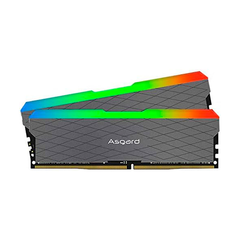 Memória Ram 32gb (2x16gb) Asgard Loki W2 Rgb 3200mhz Cl16 Ddr4