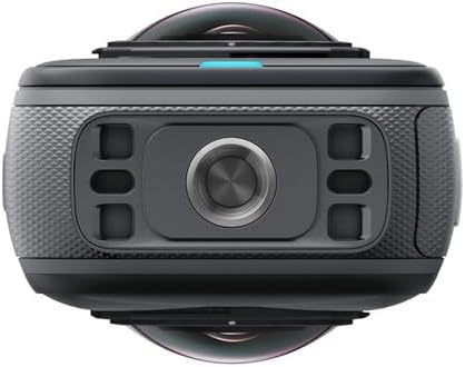 Insta360 X5 – Pacote Essentials à prova d'água 8K 360 vídeo 72MP foto ação capacete câmera 1/3.3 cm sensor grande-angular baixa desempenho luz desempenho lentes substituíveis para esportes viagens ao