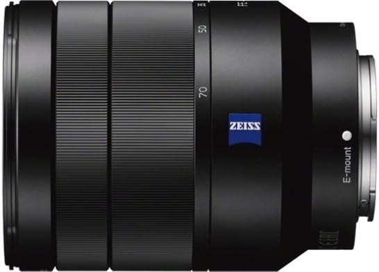 Sony 24-70mm f/4 Vario-Tessar T FE OSS Interchangeable Full Frame Zoom Lens