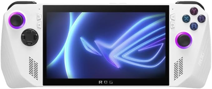 Asus ROG Ally AMD Z1 Extreme 512Gb Ssd Console Portátil, 16 Gb Ram Tela 7,00" Windows 11 Home Branco