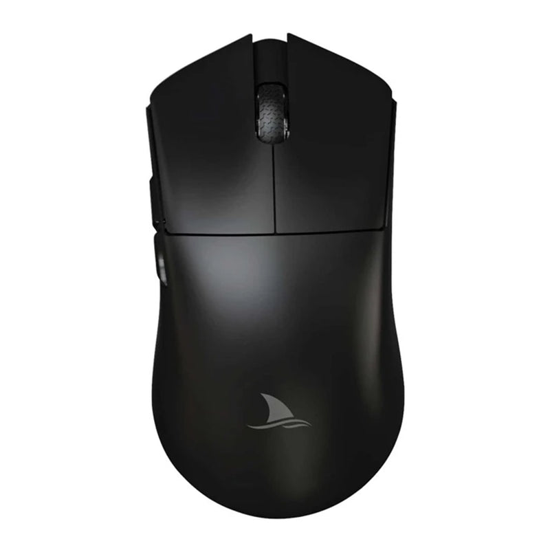 Darmoshark Mouse Para Jogos Sem Fio M3, Tri-Mode 2.4G/Usb-C/Bluetooth Mouse Até 26000Dpi, Sensor Óptico Paw3395, Peso Leve De 58G, 8 Botões Programáveis, Duração Da Bateria De 500Mah, Preto