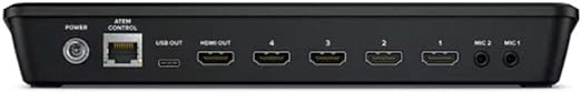 Switcher Blackmagic Design ATEM Mini Pro HDMI para transmissão ao vivo