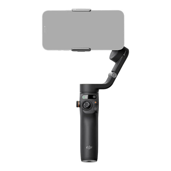 Estabilizador DJI Osmo Mobile 6 Preto Triaxial Bluetooth 5.0 Ext. 21,5cm - DJI110