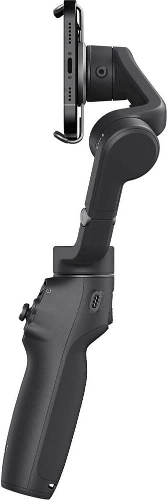 Estabilizador DJI Osmo Mobile 6 Preto Triaxial Bluetooth 5.0 Ext. 21,5cm - DJI110