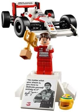 LEGO Set Icons 10330 McLaren MP4/4 e Ayrton Senna 693 peças