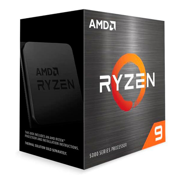 Processador AMD Ryzen 9 5950X, Cache 72MB, 3.4GHz (4.9GHz Max Turbo), AM4