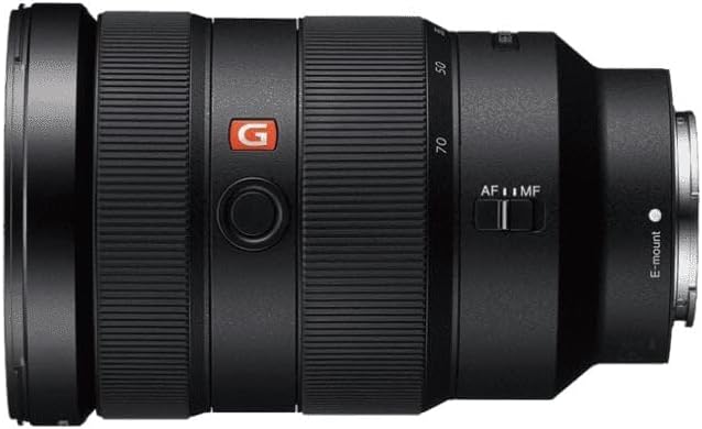 Sony FE 24-70 mm F2.8 G Master Full Frame Standard Zoom Lens Black