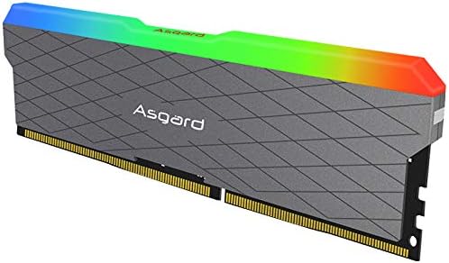 Memória Ram 32gb (2x16gb) Asgard Loki W2 Rgb 3200mhz Cl16 Ddr4