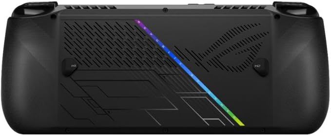 ASUS - ROG Ally X 17.8 cm 120Hz FHD 1080p portátil para jogos - Processador AMD Ryzen Z1 Extreme - 24 GB com SSD de 1 TB - Preto