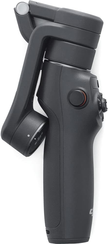 Estabilizador DJI Osmo Mobile 6 Preto Triaxial Bluetooth 5.0 Ext. 21,5cm - DJI110