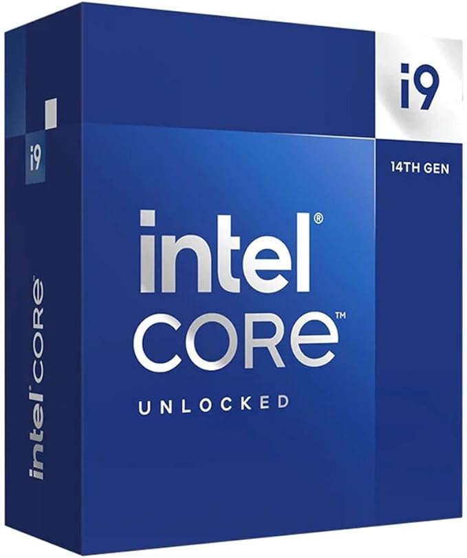 Intel® Processador de desktop Core™ i9-14900K 24 núcleos (8 P-cores + 16 E-cores) até 6,0 GHz