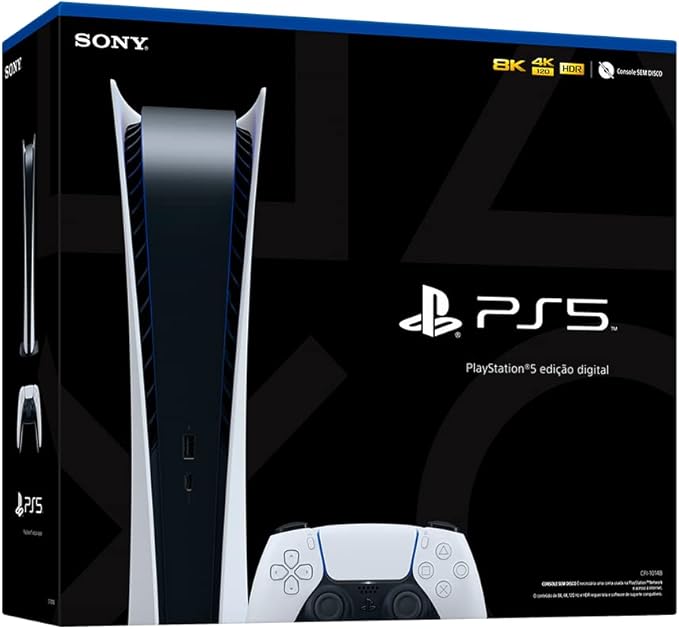 Console PlayStation®5 Edição Digital - 1TB