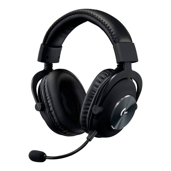 Headset Gamer Logitech G PRO X 7.1 Dolby Surround com Tecnologia Blue VO!CE, Design Confortável e Durável e Drivers PRO-G 50mm