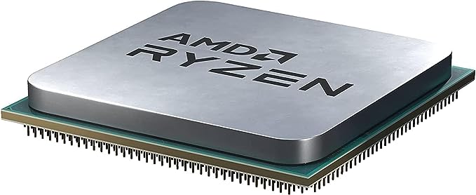 AMD Ryzen 5 5500 100100000457BOX - Processador - Cerâmica cinza