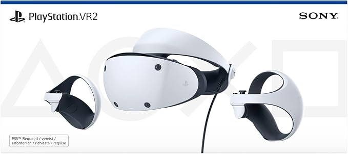 Óculos de Realidade Virtual Sony PlayStation VR2 | Standard Edition | Branco