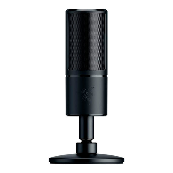 Microfone Condensador Razer Seiren X USB, Preto, RZ.MC.SE.03.RT