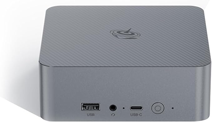 Beelink Mini PC EQR W11 Pro, AMD Ryzen 9 6900HX (8C/16T até 4,9 GHz), 32GB DDR5 500GB NVME SSD Graphics 12 core integrado PSU WiFi 6/BT5.2/Computador Mini PC com tela dupla