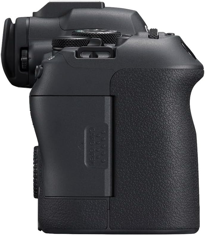 Canon Câmera mirrorless EOS R6 Mark II (apenas corpo), câmera full-frame, sensor CMOS de 24,2 megapixels, recursos de foto e vídeo, preto
