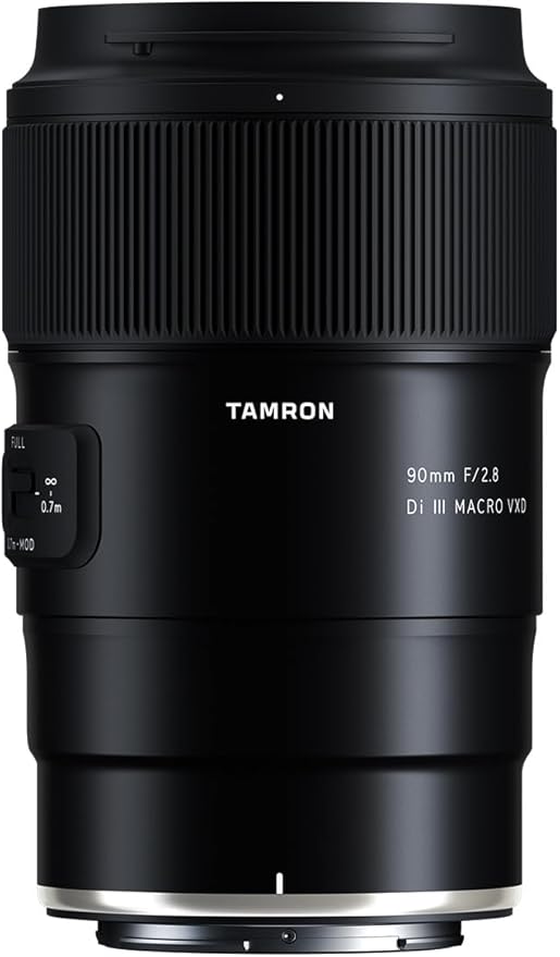 Tamron Macro 90 mm F/2.8 Di III VXD 1:1