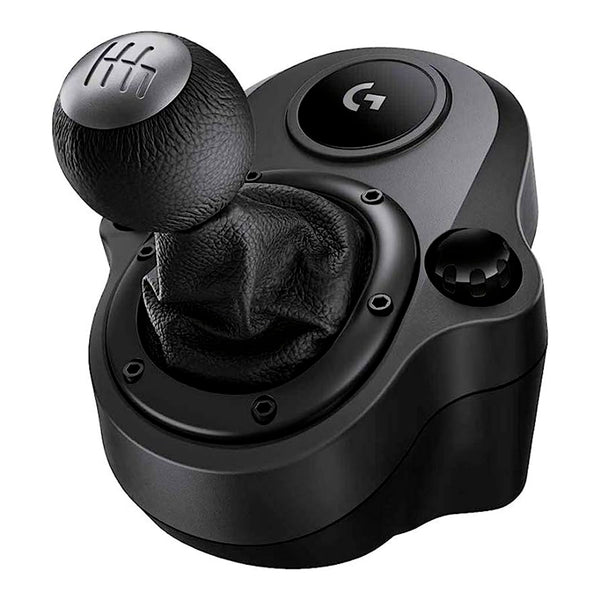 Câmbio Logitech G Driving Force - Compatível com Volantes Logitech G923, G29 e G920 para PS5, PS4, Xbox Series X|S, Xbox One e PC