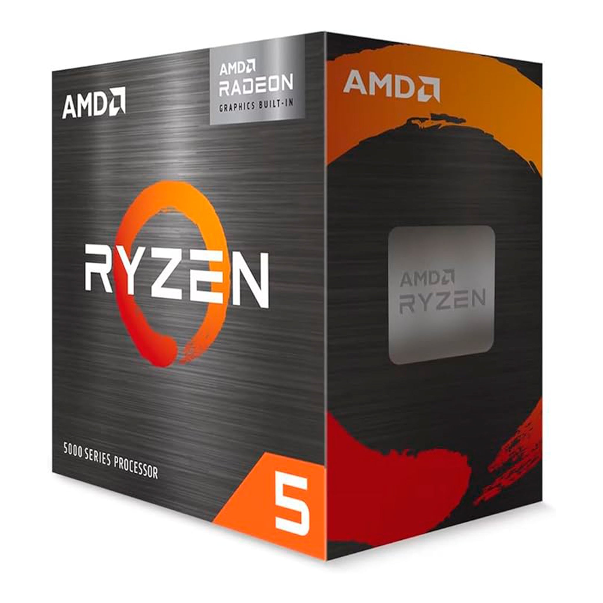 AMD Ryzen 5 5600GT - Processador - (AM4/6 Cores/12 Threads/4.6GHz/19MB Cache/Wraith Stealth/AMD Radeon)