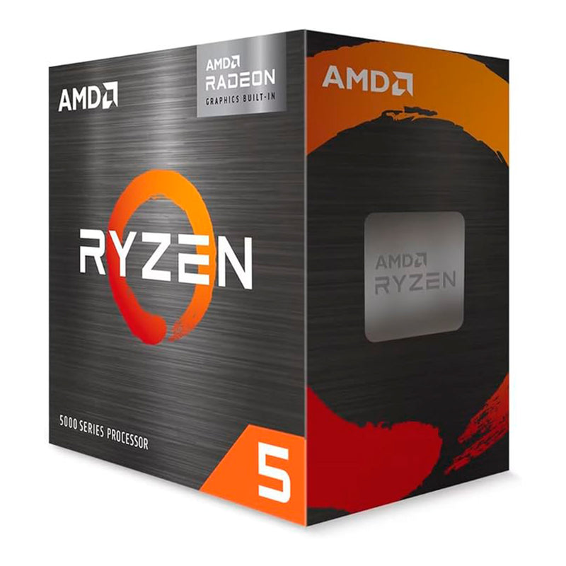 AMD Ryzen 5 5600GT - Processador - (AM4/6 Cores/12 Threads/4.6GHz/19MB Cache/Wraith Stealth/AMD Radeon)