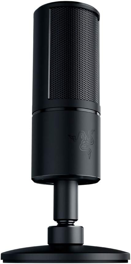 Microfone Condensador Razer Seiren X USB, Preto, RZ.MC.SE.03.RT