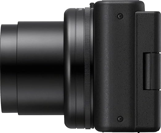 Câmera Sony ZV-1 para criadores de conteúdo, Vlogging e YouTube com tela flip e microfone
