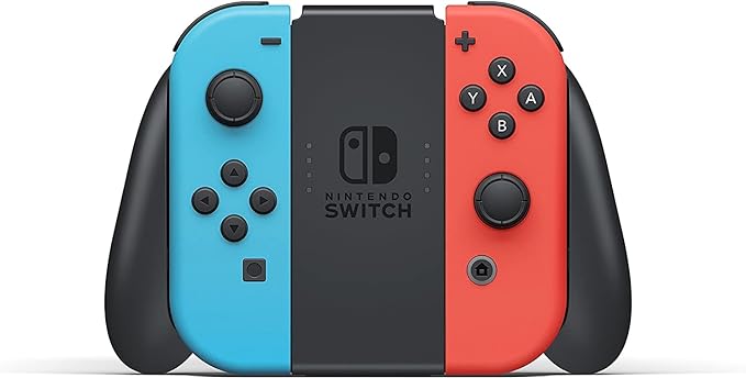 Console Nintendo Switch - Azul Neon e Vermelho Neon