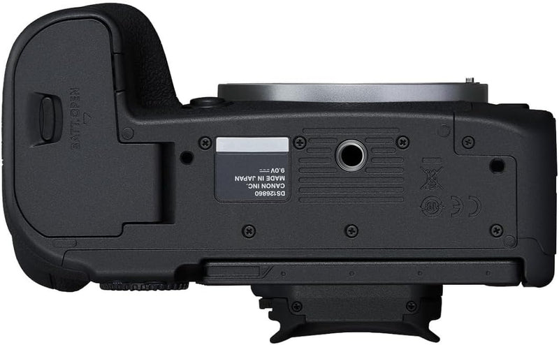Canon Câmera mirrorless EOS R6 Mark II (apenas corpo), câmera full-frame, sensor CMOS de 24,2 megapixels, recursos de foto e vídeo, preto