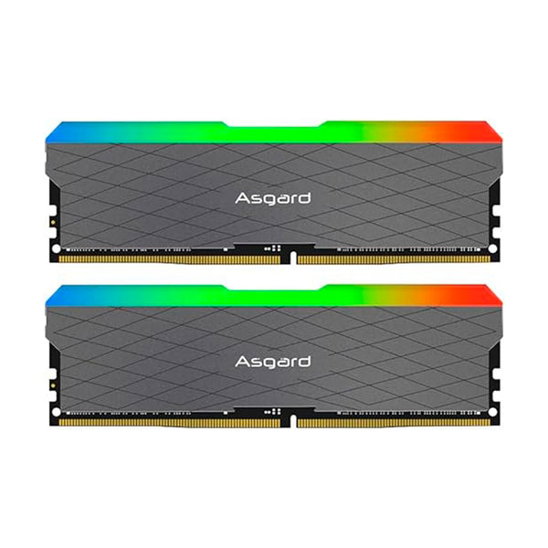 Memória Ram 2x8GB Asgard Loki W2 Rgb 3200mhz Cl16 Ddr4