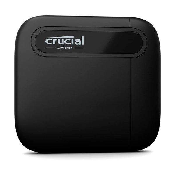 Crucial SSD portátil X6 de 1 TB – até 800 MB/s – PC e Mac – Unidade de estado sólido externa USB 3.2 USB-C – CT1000X6SSD9