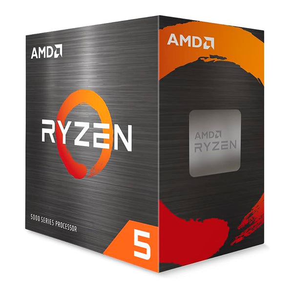 AMD Ryzen 5 5500 100100000457BOX - Processador - Cerâmica cinza