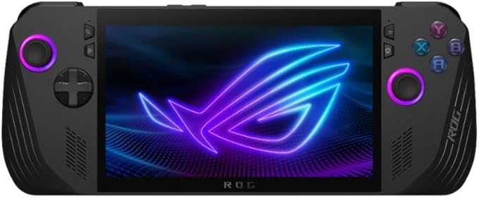 ASUS - ROG Ally X 17.8 cm 120Hz FHD 1080p portátil para jogos - Processador AMD Ryzen Z1 Extreme - 24 GB com SSD de 1 TB - Preto