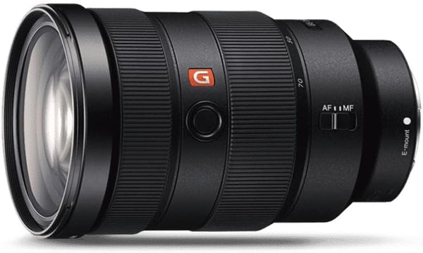 Sony FE 24-70 mm F2.8 G Master Full Frame Standard Zoom Lens Black