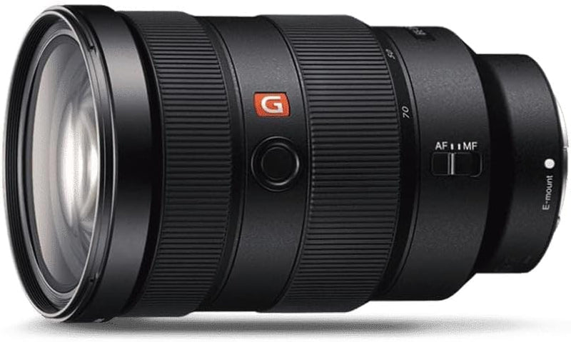 Sony FE 24-70 mm F2.8 G Master Full Frame Standard Zoom Lens Black