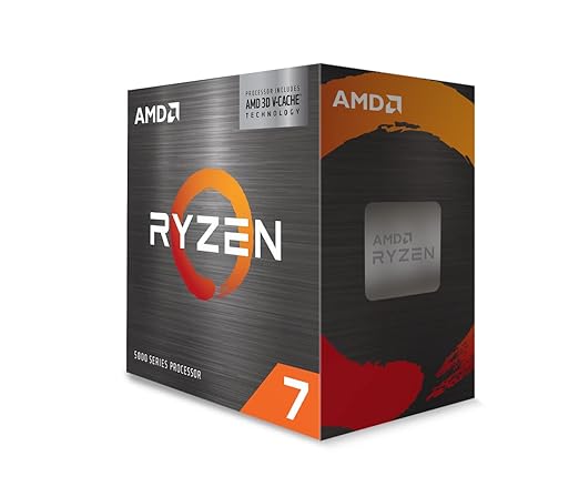 AMD Ryzen 7 5700X3D AM4 - Processador - 100100001503WOF