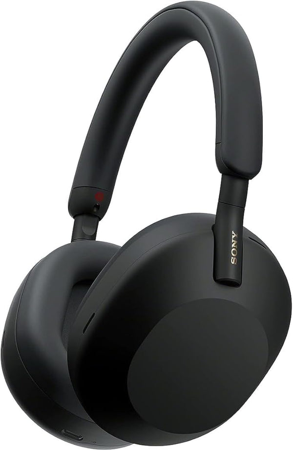 Sony WH-1000X M5 Os melhores fones de ouvido sem fio com cancelamento de ruído, otimizador automático NC, bateria de 30 horas, controle de voz Alexa, preto