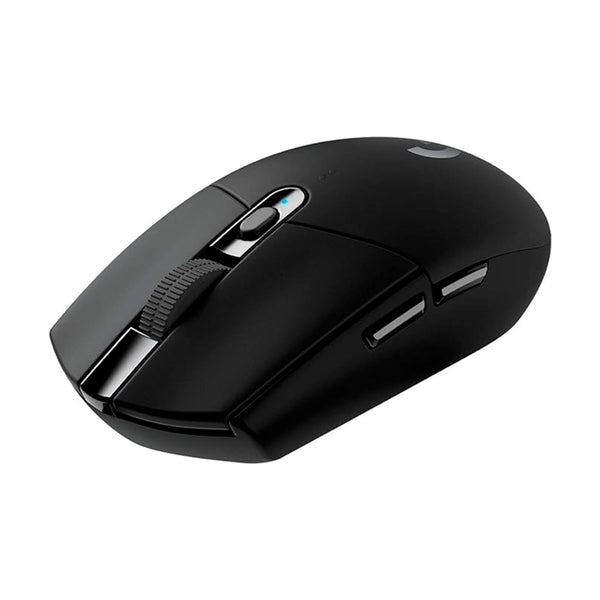 Mouse Gamer Sem Fio Logitech G305 LIGHTSPEED com 6 Botões Programáveis e Até 12.000 DPI - Preto