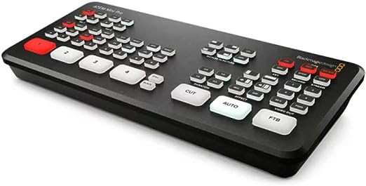 Switcher Blackmagic Design ATEM Mini Pro HDMI para transmissão ao vivo