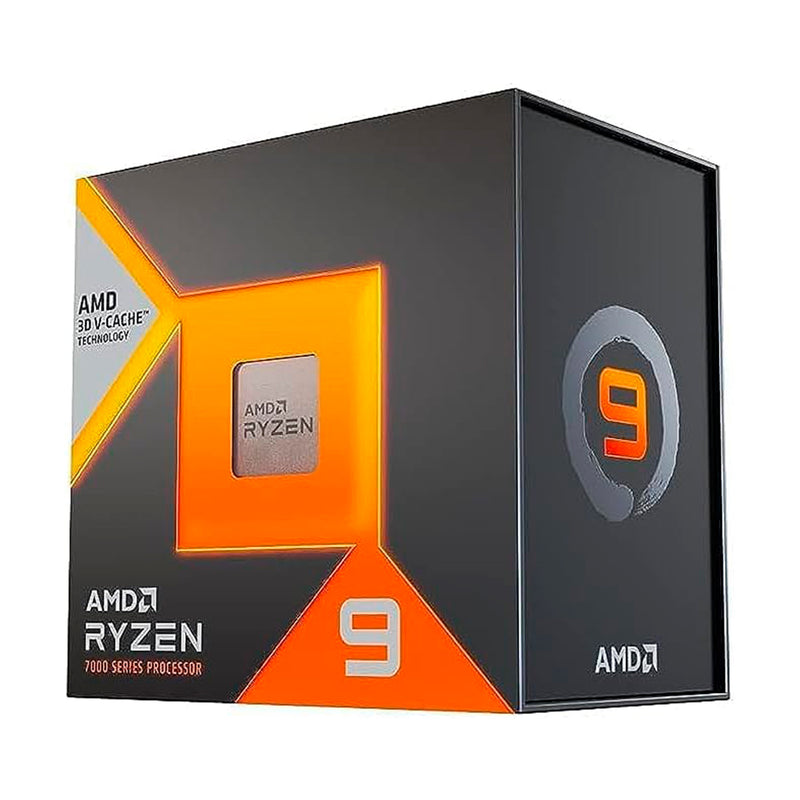 AMD Ryzen 9 7950X3D - Processador - (AM5/16 Cores/32 Threads/5.7GHz/144MB Cache) Com Vídeo/Sem Cooler