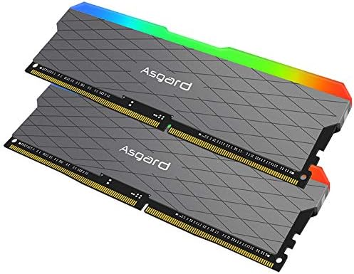 Memória Ram 32gb (2x16gb) Asgard Loki W2 Rgb 3200mhz Cl16 Ddr4