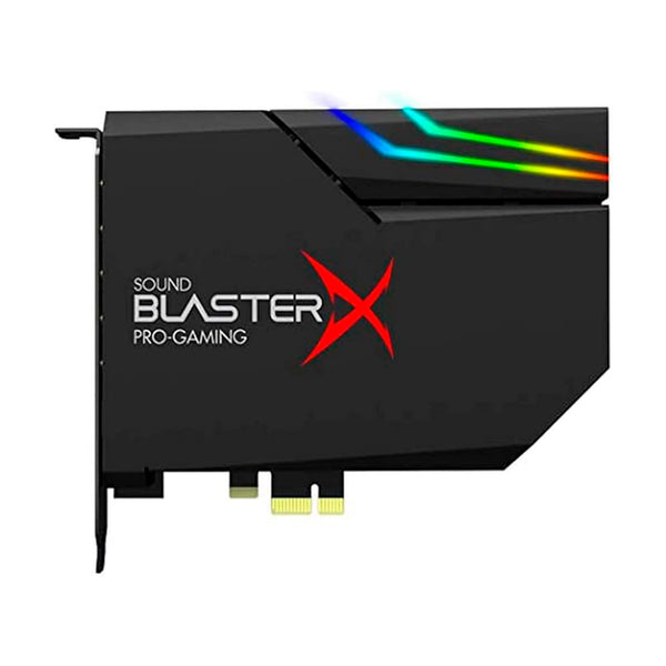 PLACA DE SOM PCI-E - SOUND BLASTER X AE-5 PLUS- RGB - 70SB174000003