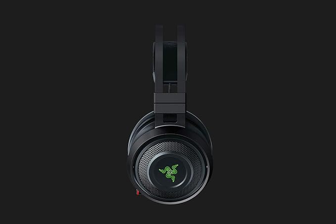 Razer Wireless/Wired Gaming Headset Nari Ultimate (Black) RZ04