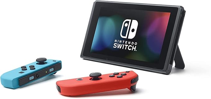 Console Nintendo Switch - Azul Neon e Vermelho Neon