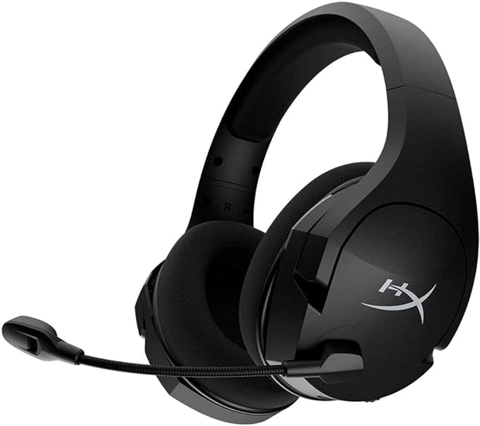 Headset Sem Fio Gamer HyperX Cloud Stinger Core 7.1 -HHSS1C-BA-BK/G